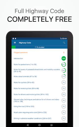 The Highway Code UK 2021 Free- Theory Test Edition screenshot 5