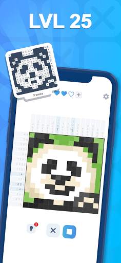 Nonogram Logic screenshot 1