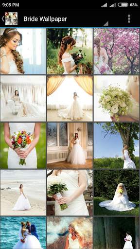 Bride Wallpaper screenshot 1