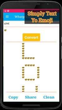 Whatsp Emoji tool screenshot 3