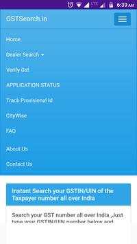 GST Search screenshot 3