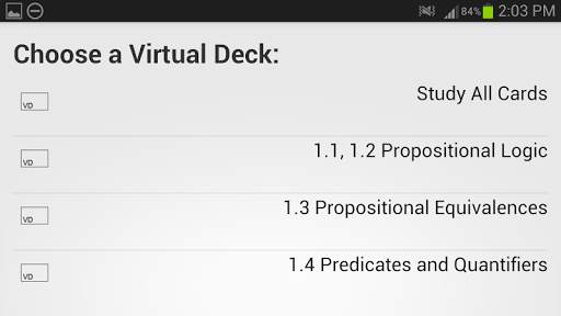 VirtualDeck Flashcards Free screenshot 5