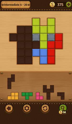 Block Puzzle Games: Wood Colle screenshot 5