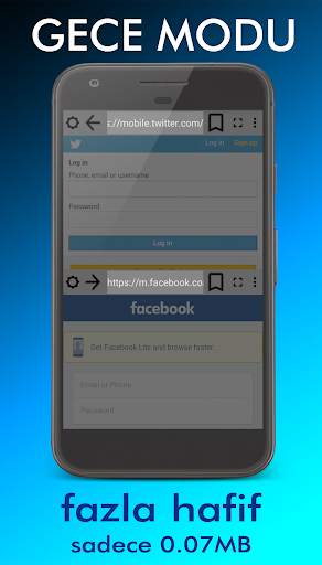 Çift İnternet Tarayıcısı screenshot 2