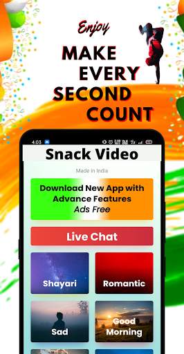 Snake Video screenshot 1