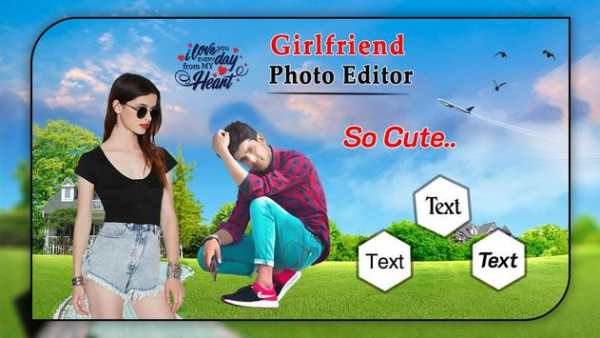 Girlfriend Photo Editor 4 تصوير الشاشة