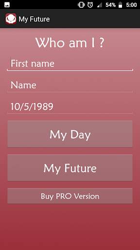 My Future screenshot 1