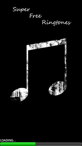 Super Free Ringtones screenshot 1