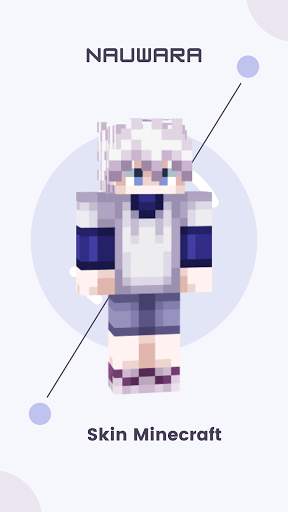 Skin Killua for Minecraft PE screenshot 1