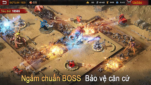 Binh Đoàn Z screenshot 8