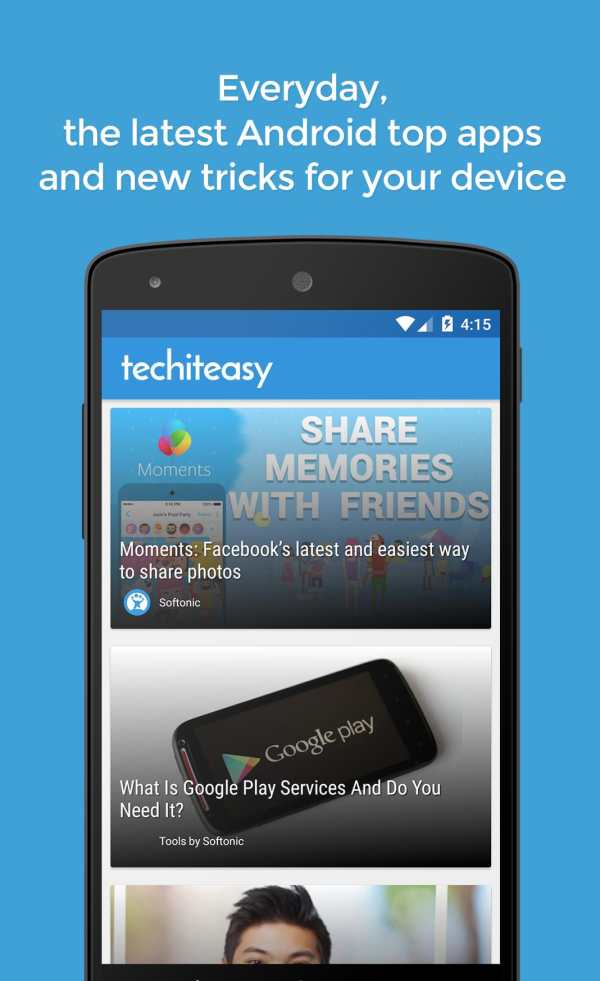 TechItEasy screenshot 1