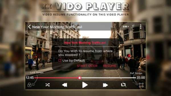 XX Video Player screenshot 3
