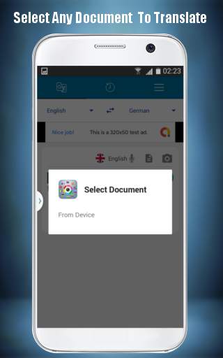 Translate Language - Voice & Camera Translator screenshot 8