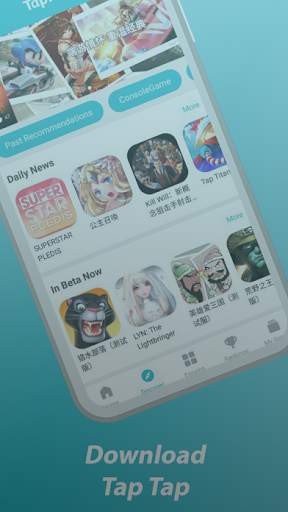 Tap Tap Apk - Taptap Apk Games Download Guide 1 تصوير الشاشة
