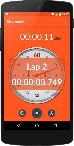 Stopwatch & Timer screenshot 2