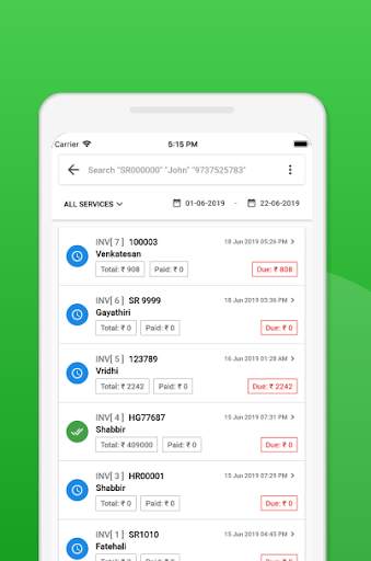 Escalaa Service Repair Management System скриншот 7