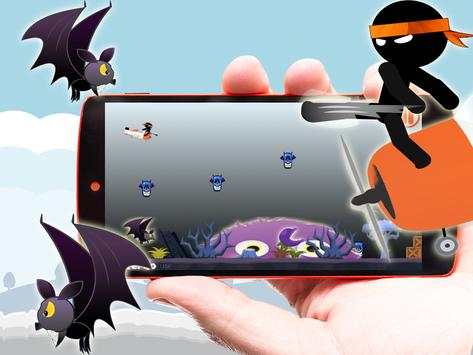 Fight ninja mortal kick screenshot 2