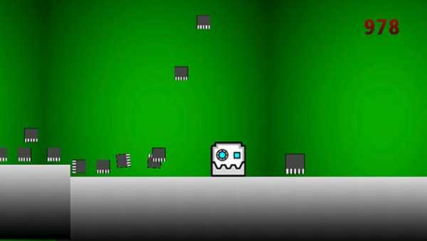 geometry crash dash скриншот 2