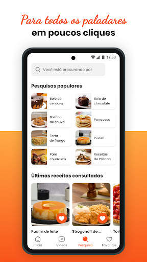 TudoGostoso Receitas 4 تصوير الشاشة