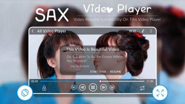 Sax Video Player - HD Video Player screenshot 2