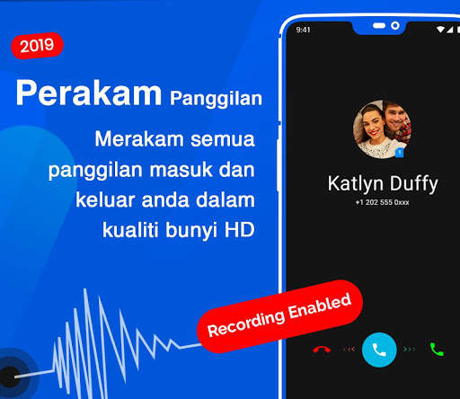 Automatic Call Recorder - Caller ID screenshot 1