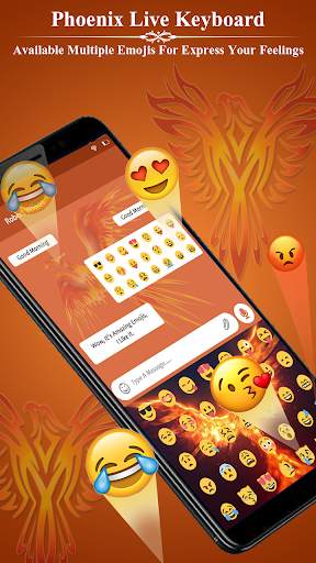 Phoenix Live Keyboard screenshot 4