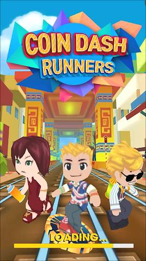 Coin Dash Runners: 3D Endless Running Game screenshot 3