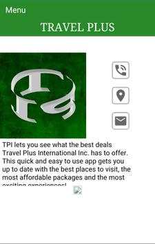 Travel Plus screenshot 1
