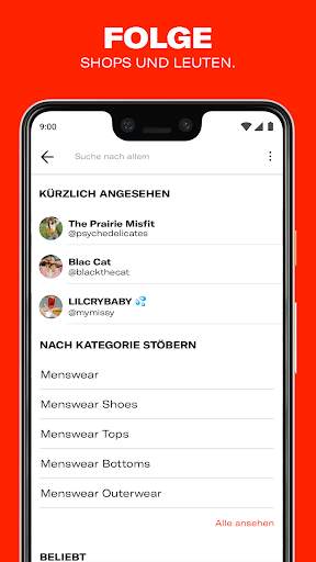 Depop - Kleidungs-Shopping & Mode-Marktplatz screenshot 5