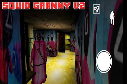 Horror Squid Granny V2 screenshot 2