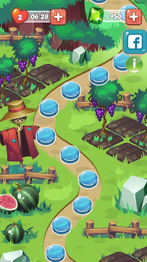 Fruit Match 3: Crazy Mania screenshot 4