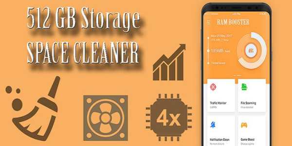 512 GB Storage Space Cleaner : 512 GB RAM Booster screenshot 1