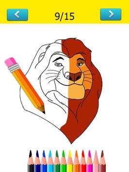 How To Draw The Lion King screenshot 1