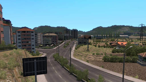 EURO TRUCK DİVİNG SIMULATOR screenshot 2