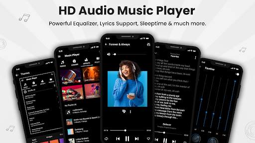 Music Player & MP3 Player screenshot 1