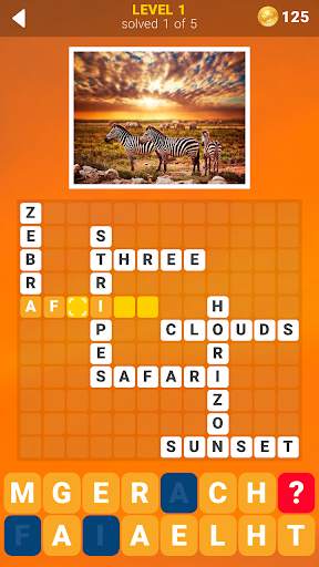 155 Photo Crosswords screenshot 5