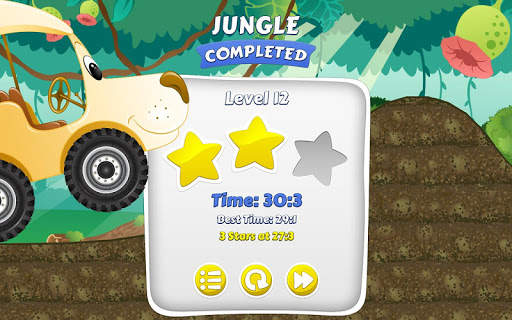 Speed Racing - car game for Kids screenshot 5