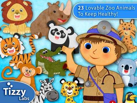 Tizzy Zoo Veterinarian Lite screenshot 10