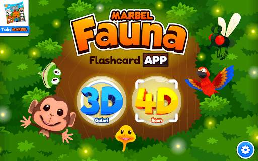 Marbel Fauna 4D - Flashcard Augmented Reality screenshot 15