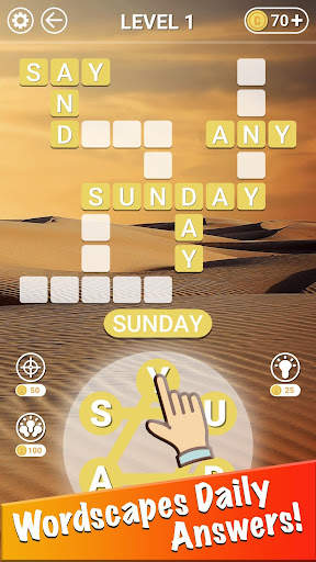 Word Connect : Wordscapes Search Crossword Puzzle screenshot 5