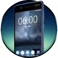 Launcher Theme for Nokia 5