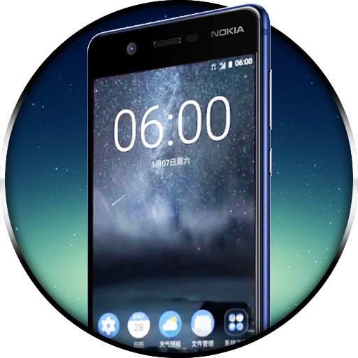 Launcher Theme for Nokia 5 1.0.0