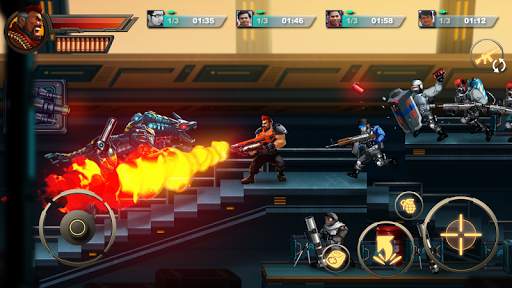 Metal Squad: シューティングゲーム screenshot 7
