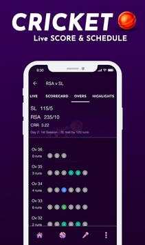 Live Cricket Score - Cricket Live Score screenshot 4