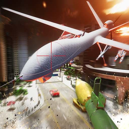 City Drone Counter Attack - Rescue Mission 2020 icon
