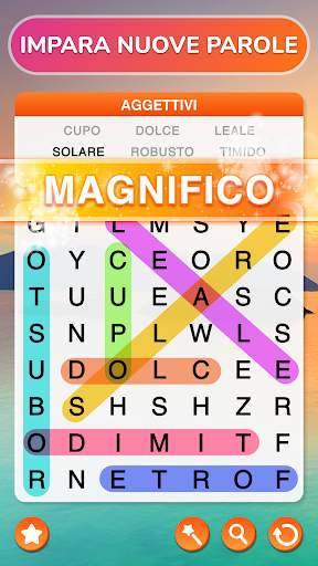 Parole Intrecciate Italiano screenshot 3
