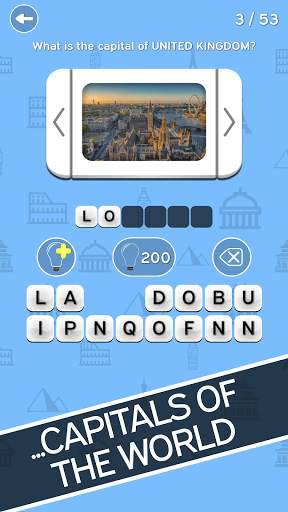 3in1 Quiz : Logo-Flag-Capital screenshot 6