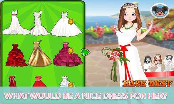 Wedding Dresses 2 - Girl Games screenshot 3
