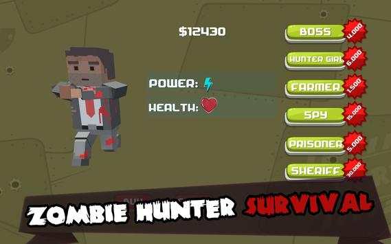 Zombie Hunter Survival screenshot 2