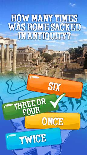 Ancient History Quiz screenshot 3